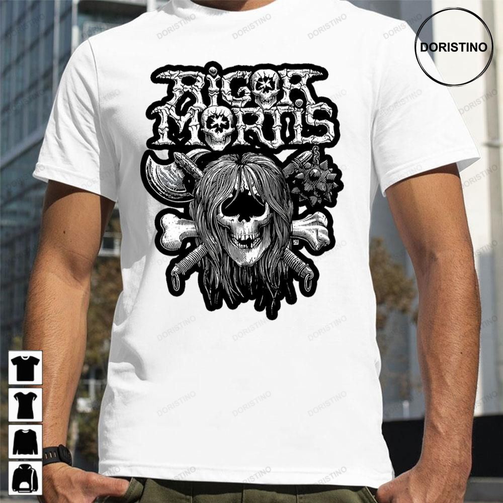 American Thrashspeed Metal Rigor Mortis Trending Style